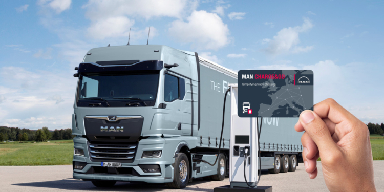 MAN Charge&Go: Revolución en la recarga de camiones eléctricos