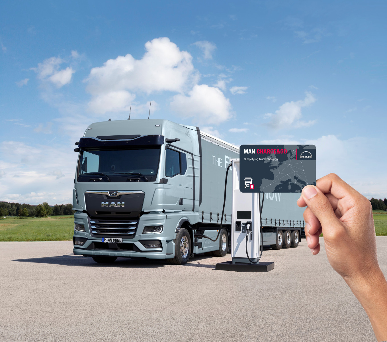 MAN Charge&Go: Revolución en la recarga de camiones eléctricos
