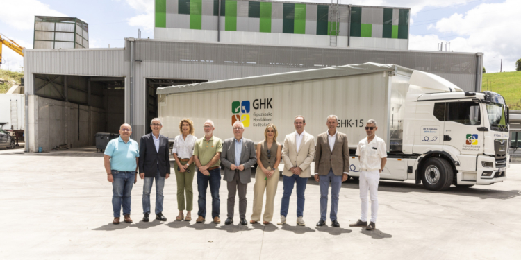 MAN inicia la era del camión eléctrico en España con su primer modelo a Garrai