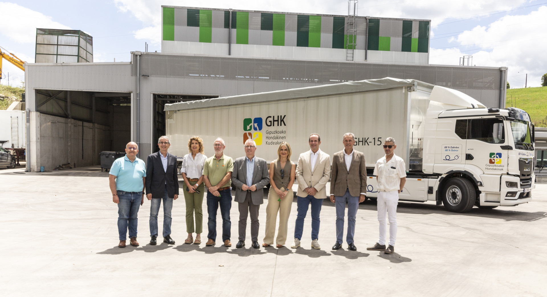 MAN inicia la era del camión eléctrico en España con su primer modelo a Garrai
