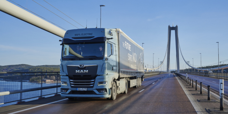 MAN eTruck: Más de 500.000 km recorridos con cero emisiones