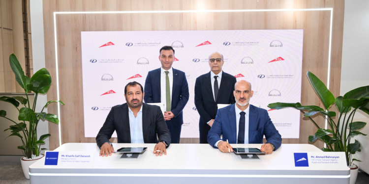 Dubái refuerza su transporte público con 400 MAN Lion’s City