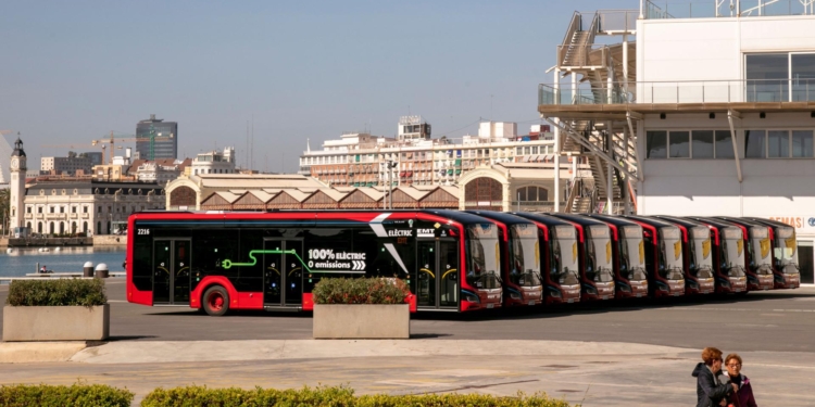 MAN Bus recibe el mayor pedido de autobuses eléctricos de España
