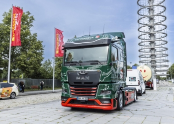 Duvenbeck adquiere 1.000 camiones MAN para el próximo año 2027