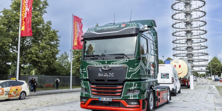 Duvenbeck adquiere 1.000 camiones MAN para el próximo año 2027