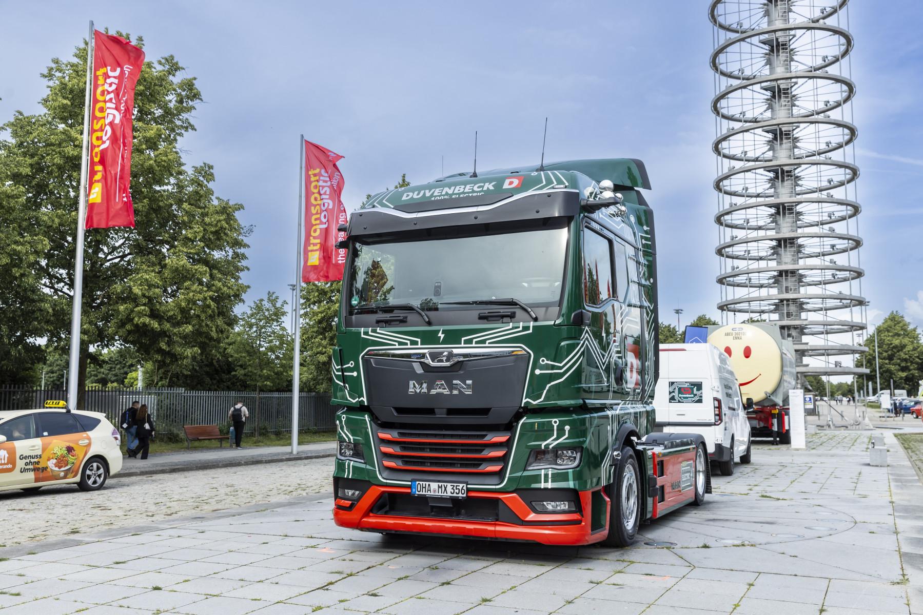 Duvenbeck adquiere 1.000 camiones MAN para el próximo año 2027