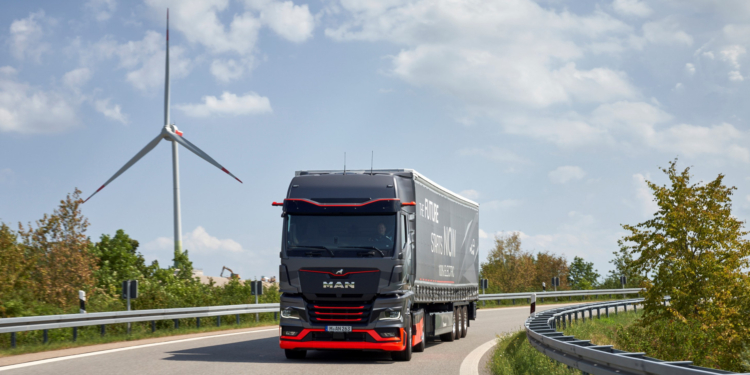 Los camiones eléctricos de MAN siguen ganando popularidad