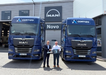 Transportes Freire incorpora el primer MAN TGX con motor D30 en Galicia