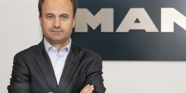 Personaje del Día: Jaime Baquedano (MAN Iberia)