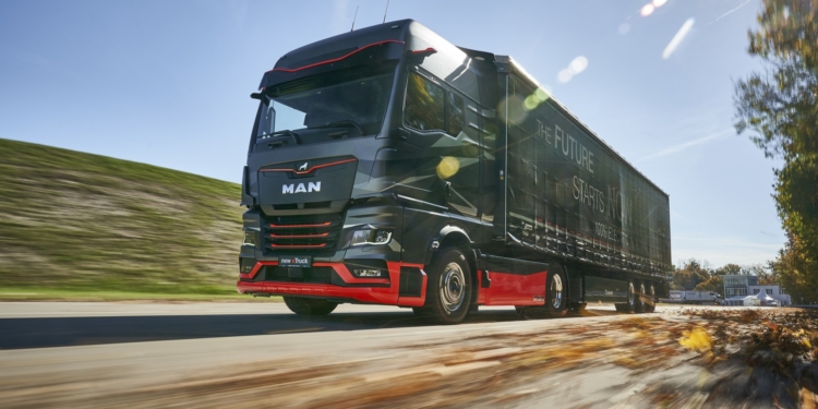 La MAN eMobility Experience, puesta de largo en ruta del eTruck