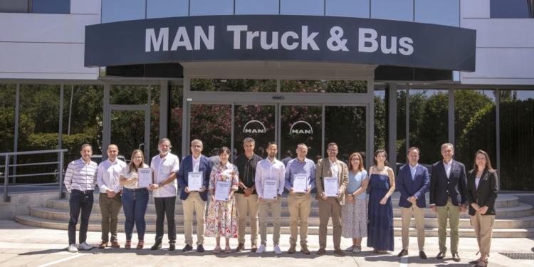 ‘MAN Top Bodybuilder Spain’ colabora con seis carroceros para optimizar el producto final