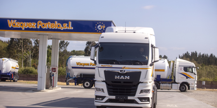 MAN ya supera las 50 unidades en la flota del operador Vázquez Portela