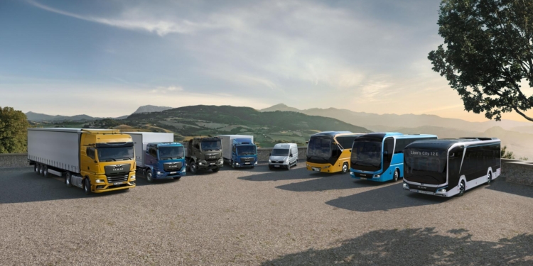 MAN incrementó sus entregas globales un 37% el año pasado