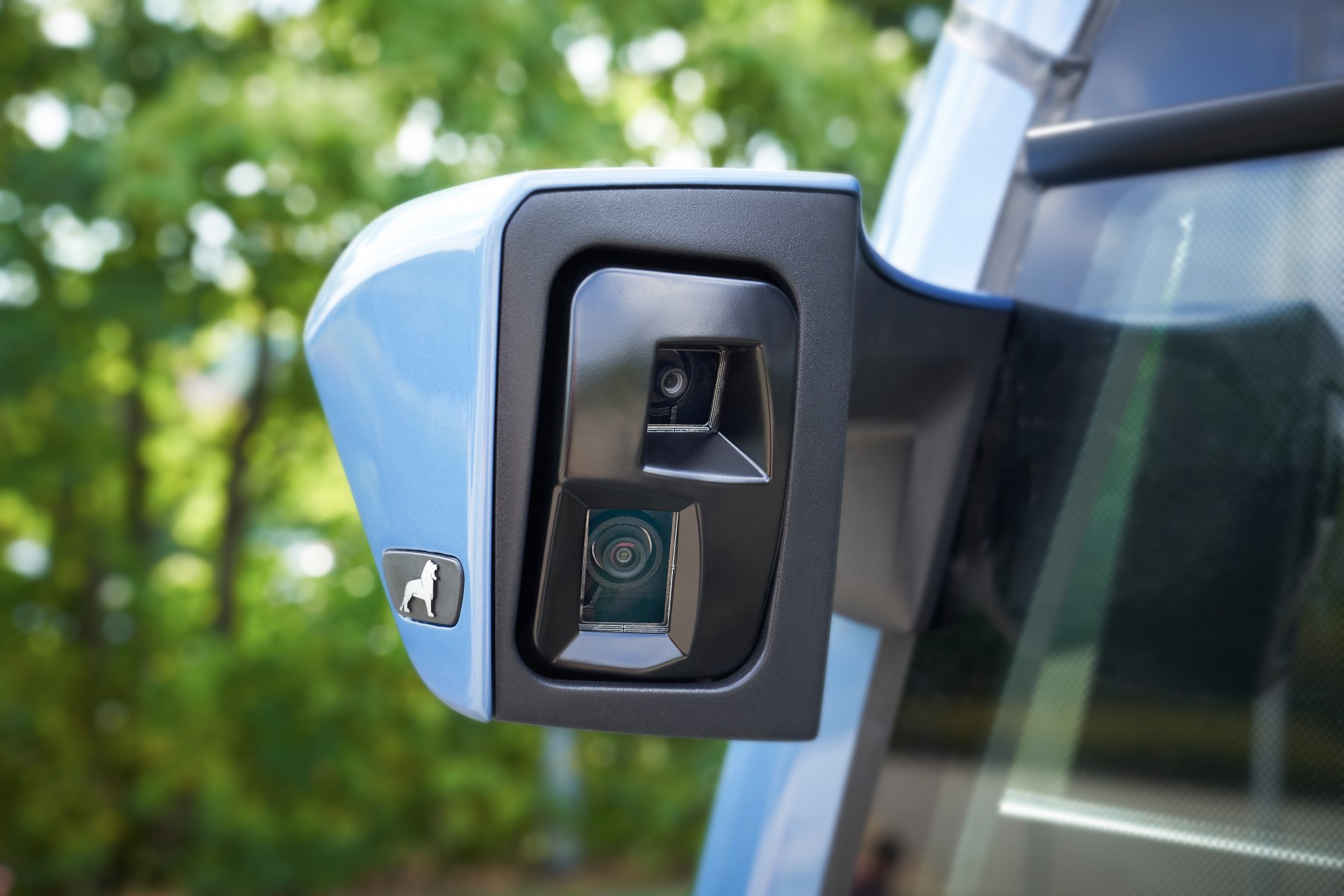 Implantación de sistemas de seguridad en camión