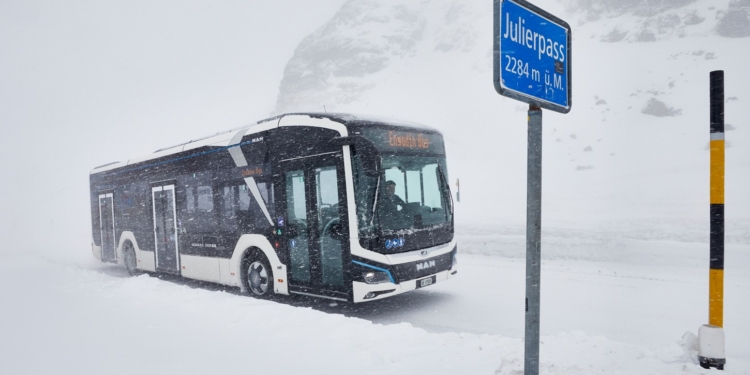 El eBus Roadshow de MAN cautiva a dos continentes este año 2022