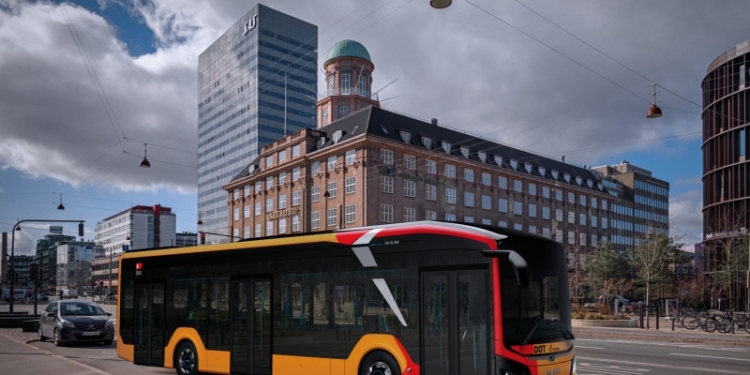 25 Lion’s City E de MAN para la ciudad de Copenhague