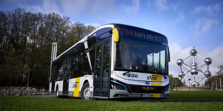 Iveco Bus entregará a Bélgica la mayoría de sus buses sin emisiones