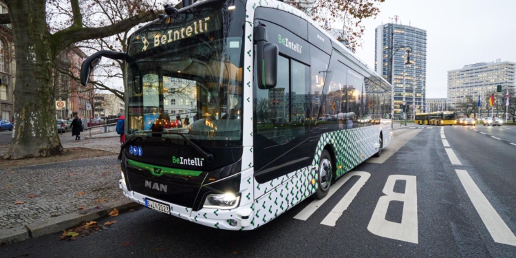 MAN presentará en Berlín su nuevo autobús autónomo 100% eléctrico