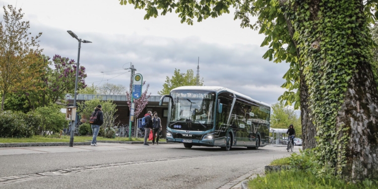 El Man Lion’s City E, de MAN Truck & Bus alcanza una autonomía de 550 km