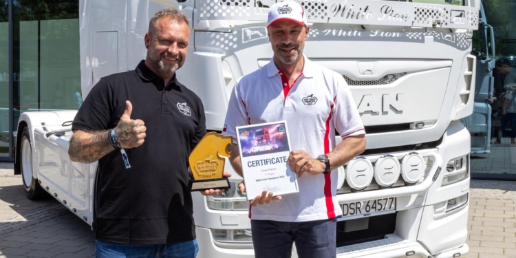 El camión más ‘chulo’ de MAN llegó desde Polonia