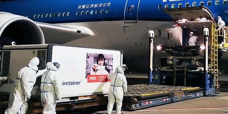 Sinovac confía en Kuehne+Nagel para la distribución de vacunas Covid-19