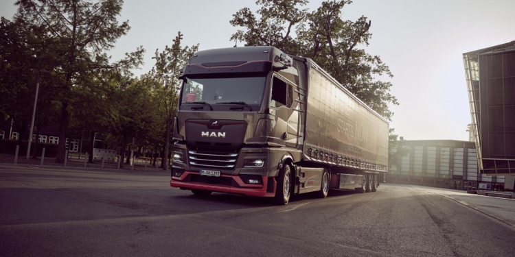 MAN eTGX destaca en la movilidad eléctrica industrial