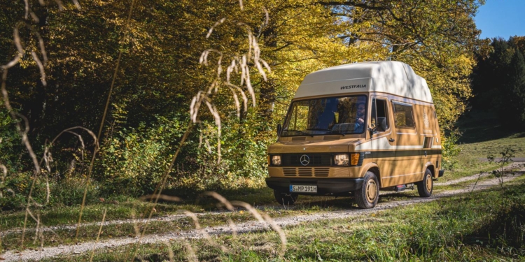 El Mercedes-Benz Marco Polo celebra esta año su 40º aniversario