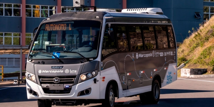 Marcopolo se sube al carro de la conducción autónoma