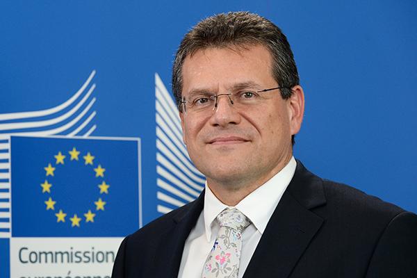 Sefcovic: Debemos tener más en cuenta las necesidades de las empresas