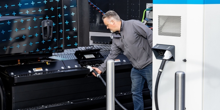 El eCascadia está listo para su producción en serie