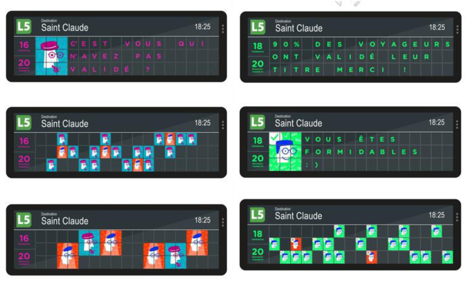 Keolis pretende reconducir a los viajeros fraudulentos