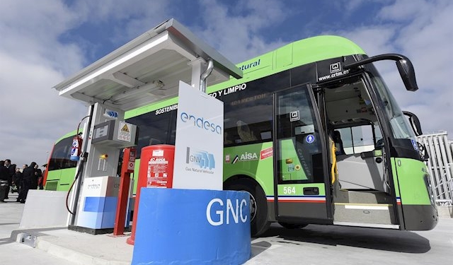 ICCT no considera el gas como alternativa verde