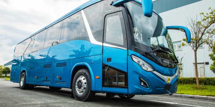 Marcopolo enseña al mundo su bus de hidrógeno