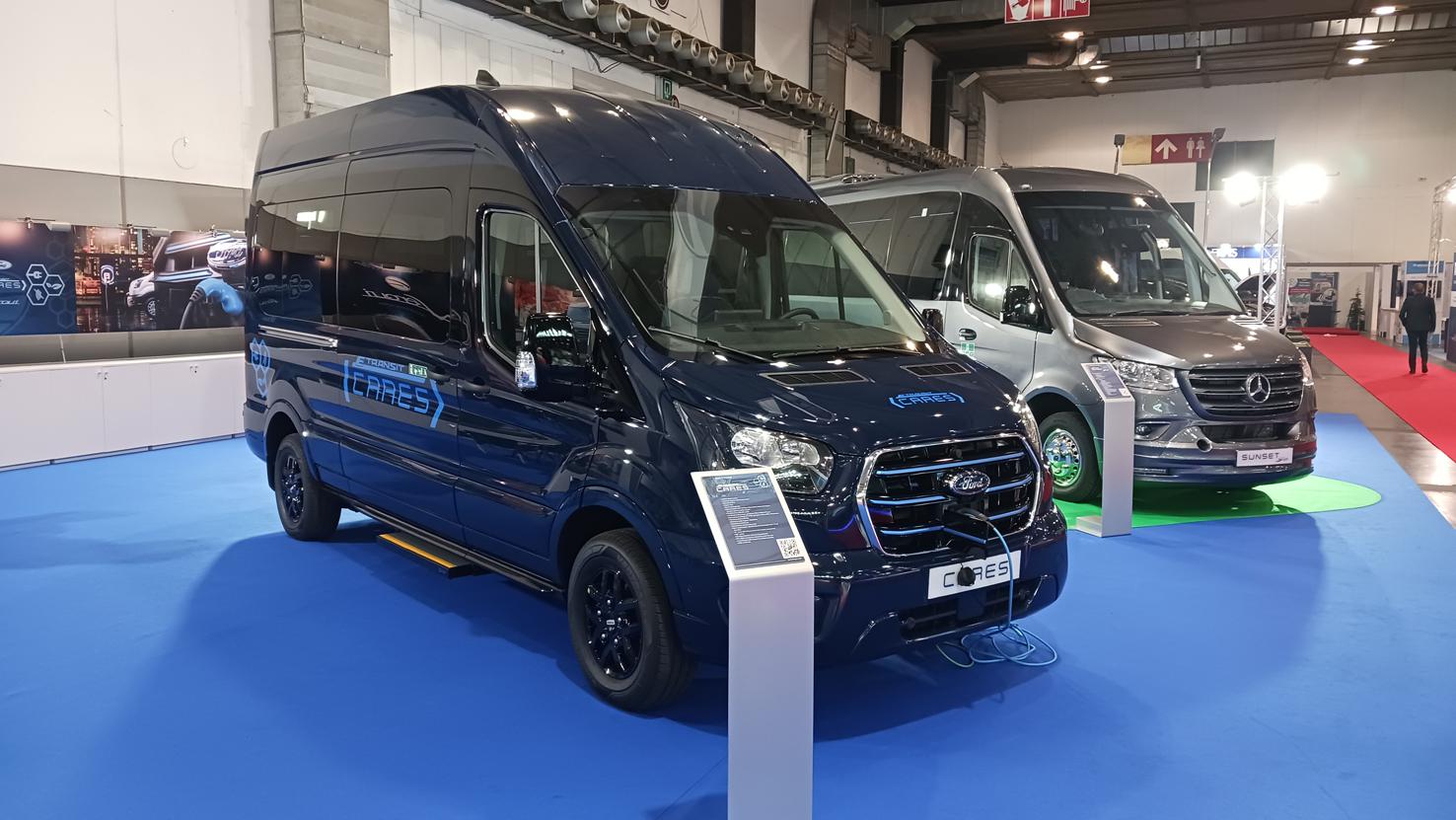 Ferqui amplía su oferta eléctrica junto a Ford con el nuevo modelo Cares