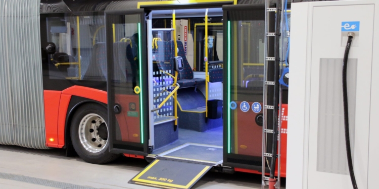 Ventura suministra sus sistemas de puertas a los buses de Oslo