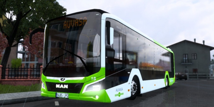 Valladolid añade cámaras en sus buses para eliminar ángulos muertos