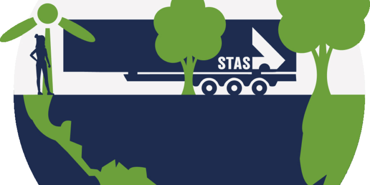 Stas ya ha conseguido reducir un 25% de sus emisiones globales de CO2