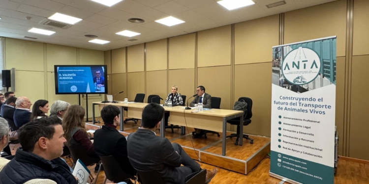 Éxito en la jornada europea del transporte de animales vivos