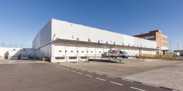 FedEx Express pone en marcha una instalación en el aeropuerto de Madrid