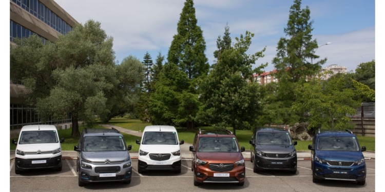 Stellantis consolida su posición en el mercado español de vehículos comerciales
