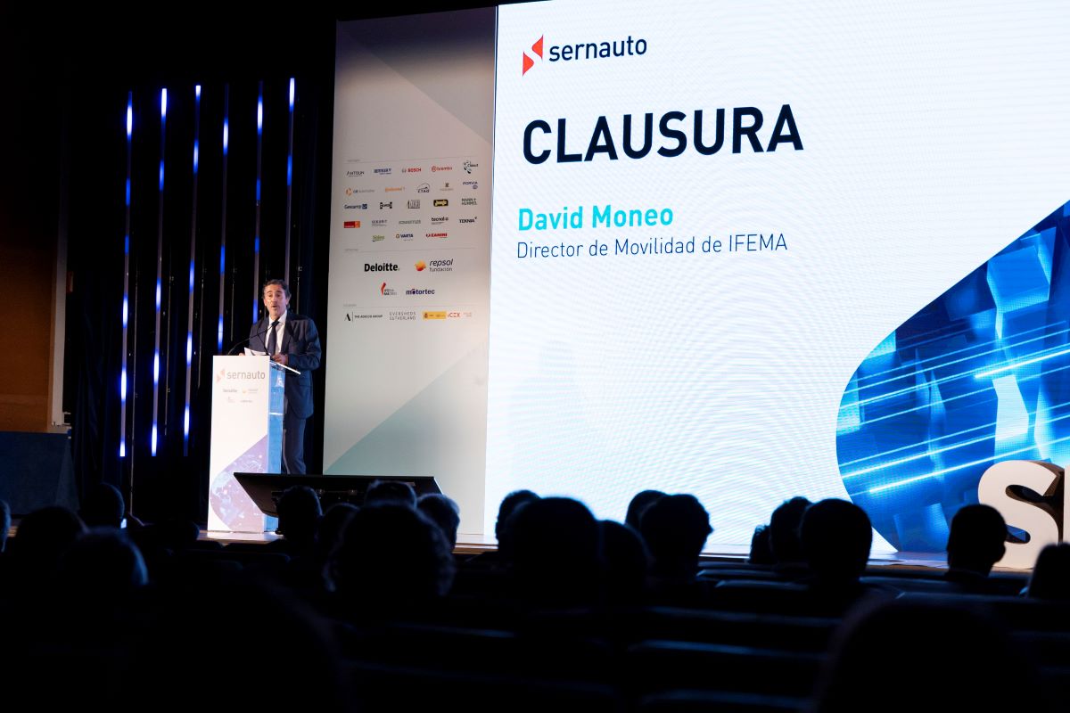 Líderes del Sector se reúnen en el XII Encuentro de Sernauto