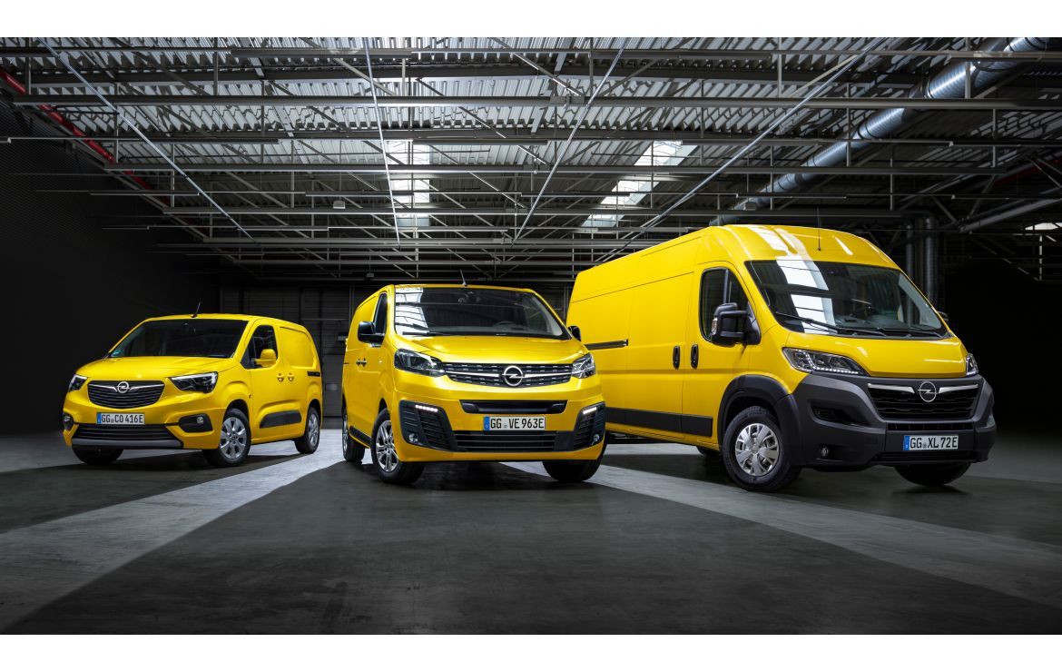 El Nuevo Opel Combo-e Cargo ya admite pedidos