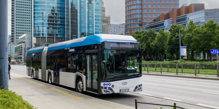 Solaris impulsa el crecimiento de autobuses de hidrógeno en Europa