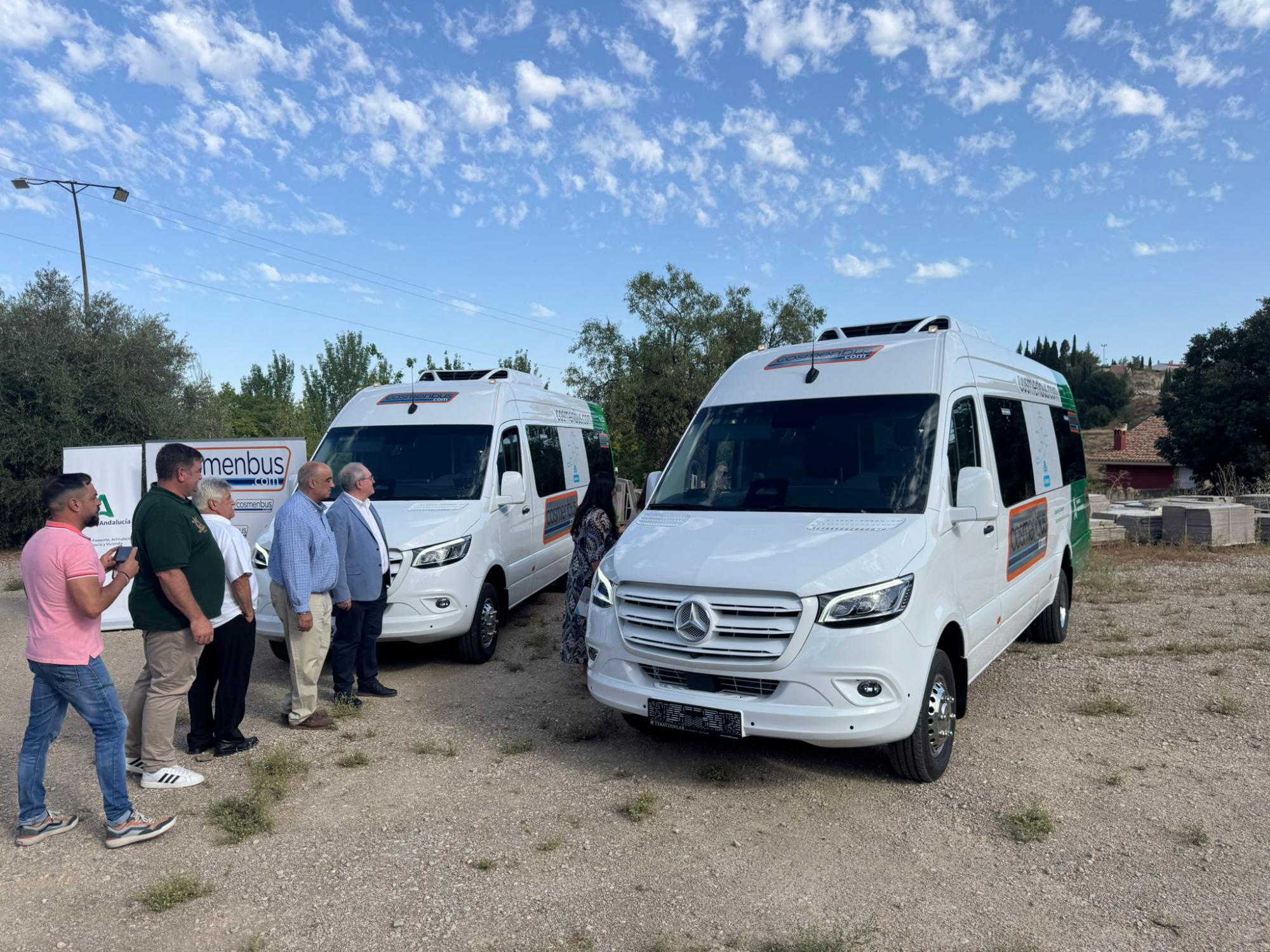 Cosmenbus suma dos microbuses Tekaydinlar Panelvan