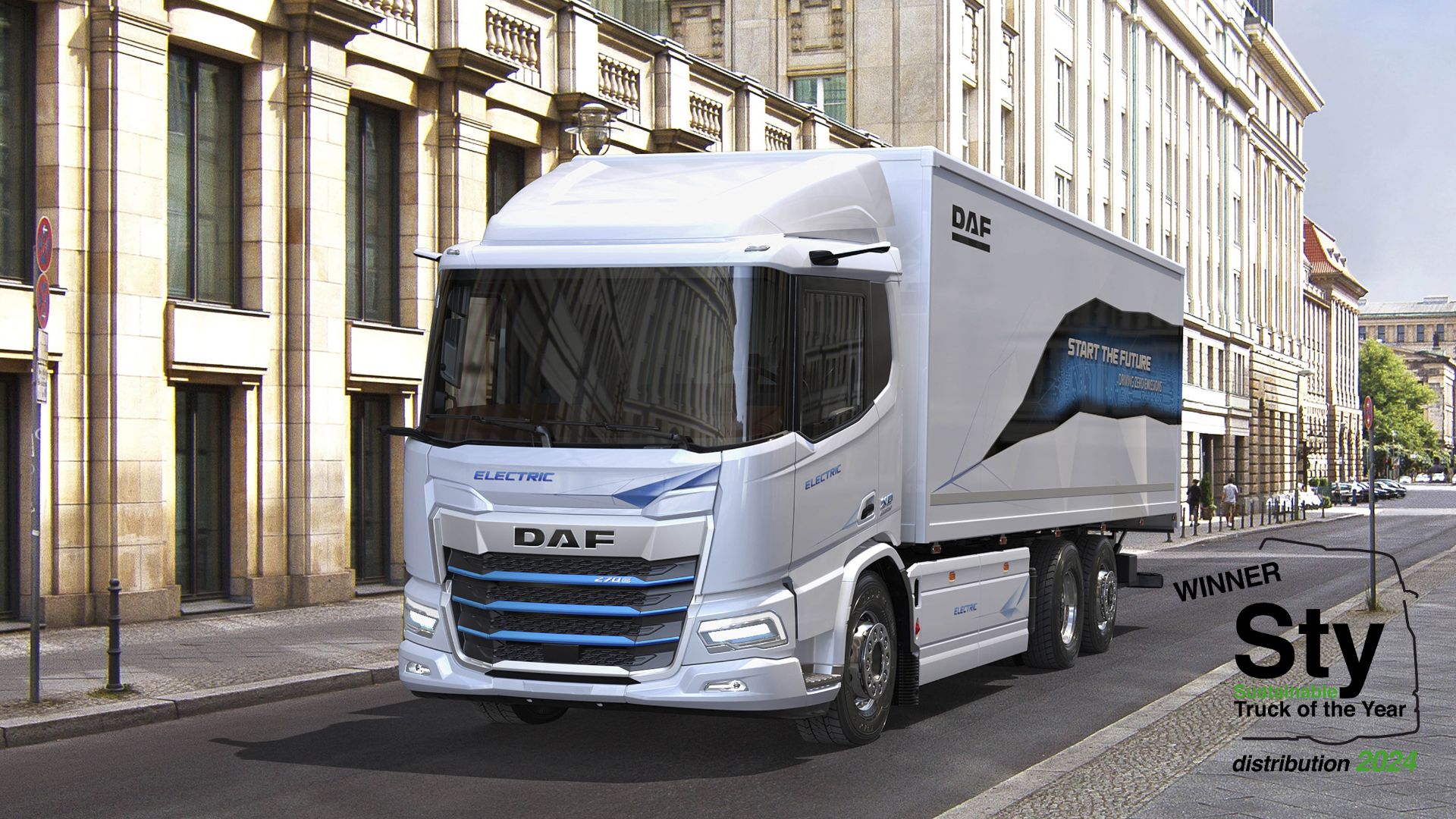 Ya tenemos ganadores de los premios a los ‘Sustainable Trucks of the Year’ 2024