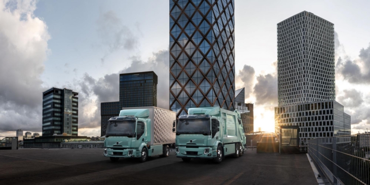 Volvo Trucks actualiza su gama de eléctricos para la ciudad