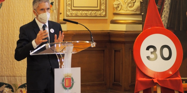 Marlaska, sobre los 30km/h: “España, a la vanguardia del movimiento global de las calles de vida”