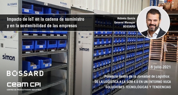 El IoT tiene un impacto en la cadena de suministro y en la sostenibilidad