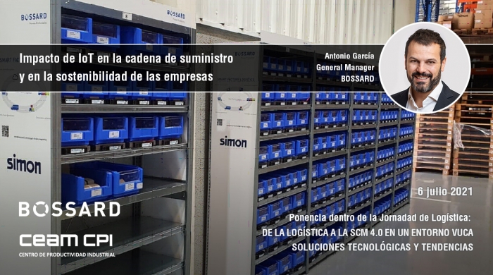 El IoT tiene un impacto en la cadena de suministro y en la sostenibilidad