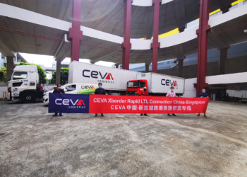 Ceva Logistics amplía sus servicios de transporte al sudeste asiático